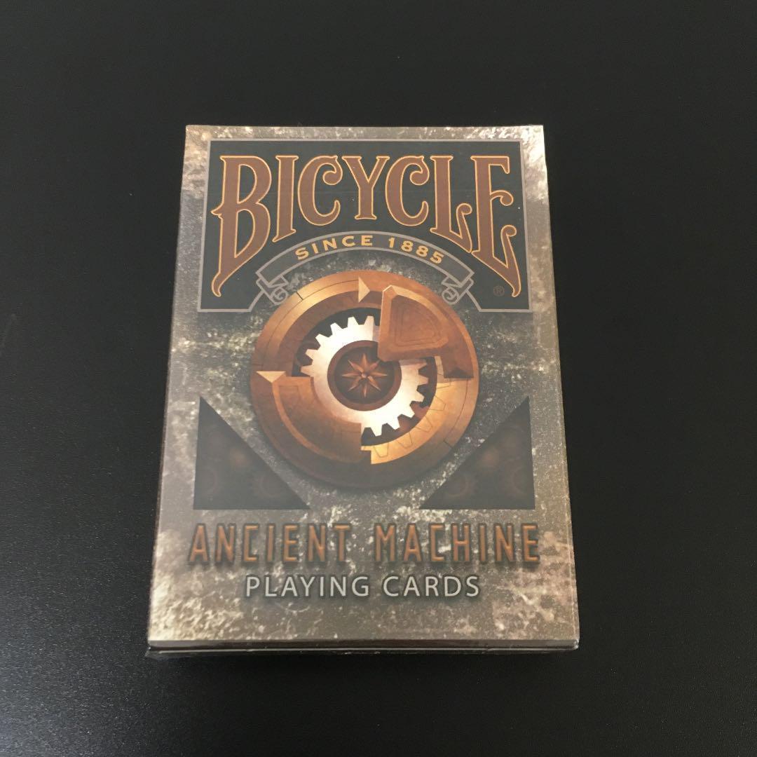 トランプ Bicycle Ancient Machine Bicycle Ancient Machine playing cards — The World of Playing Cards