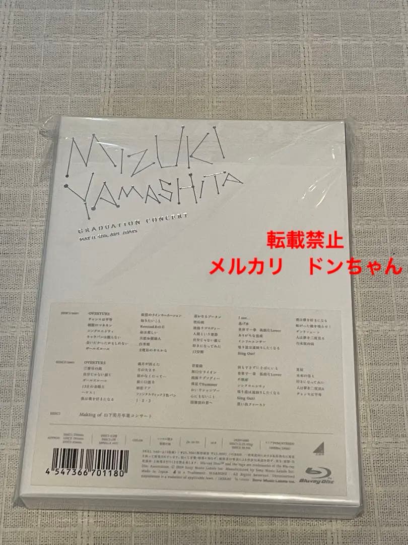 乃木坂46/MIZUKI YAMASHITA GRADUATION CONCE…