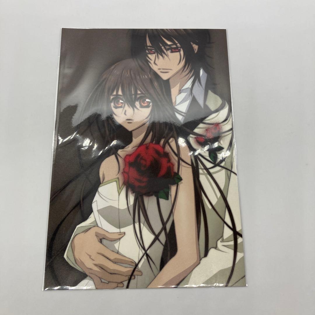 ◯ ヴァンパイア騎士 特典 イラストカード 枢 優姫 - メルカリ