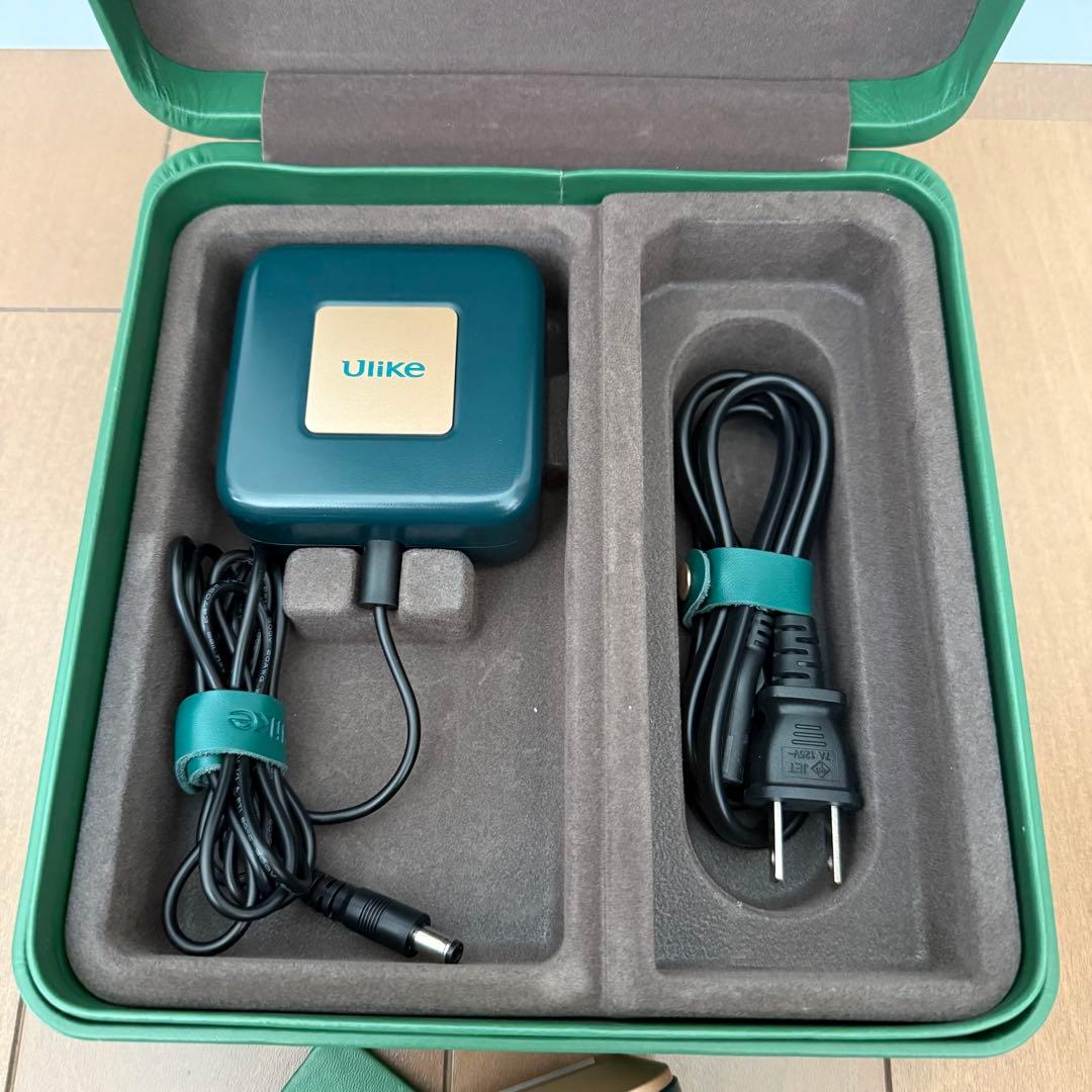 Ulike 脱毛器 グリーン ケース付き - メルカリ