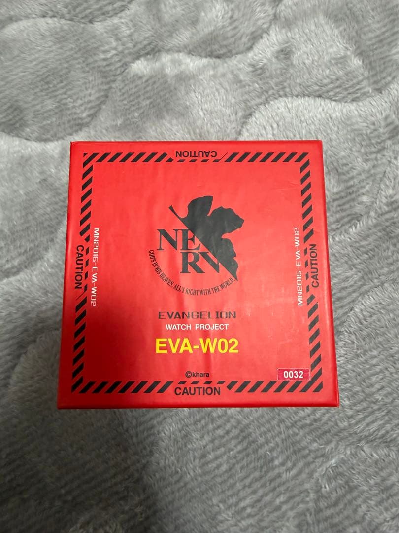 エバンゲリオン EVA-W02 MN2015-EVAシリーズ 腕時計 セイコー エヴァンゲリヲン 弐号機 MN2015 EVA-W02
