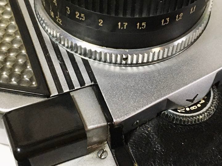 ショップ 旧ソ連 アーセナル KIEV-10 珍品！扇形金属シャッターが生き