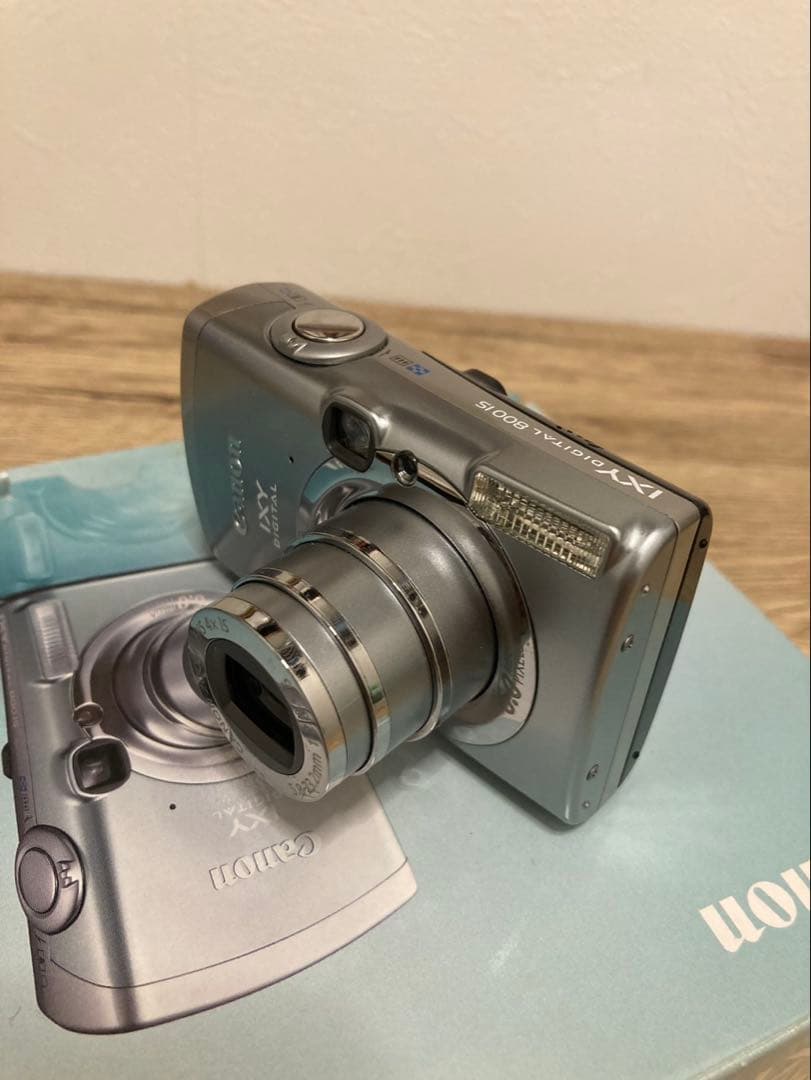 IXY DIGITAL 800IS Canon キャノン コンデジ - メルカリ