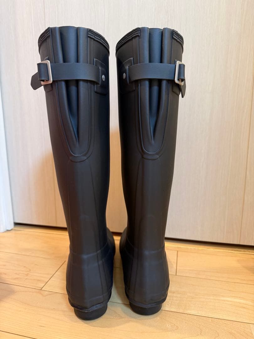 HUNTER ブラック UK6（24.5-25.0cm）