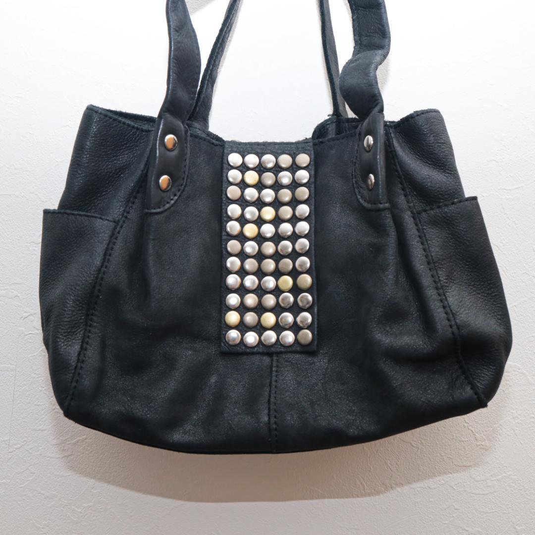 00s y2k TRES トレ トートバッグ グランジ スタッズ archive - メルカリ