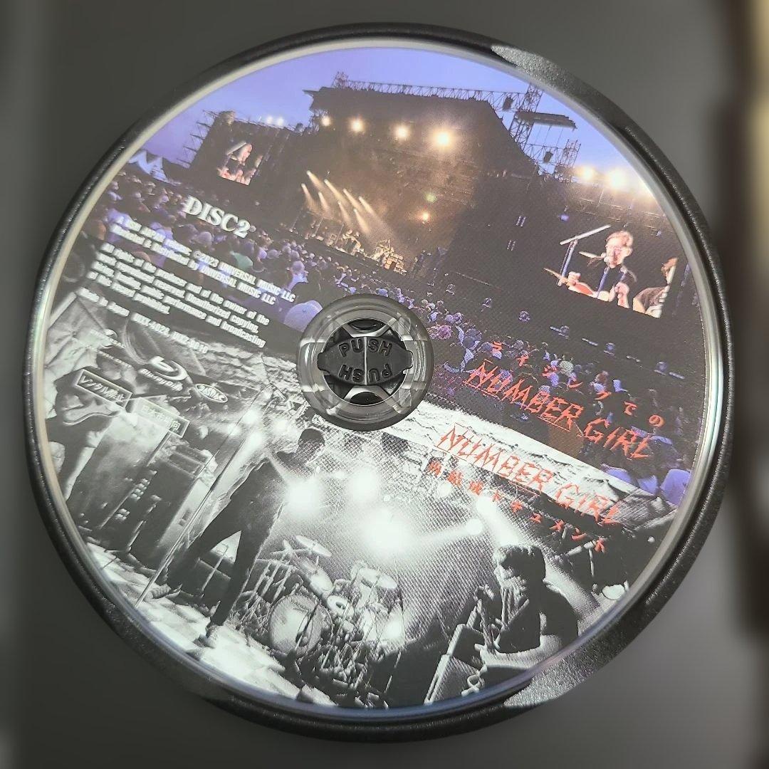 NUMBER GIRL 無常の日〈初回限定盤・2枚組〉ブルーレイ