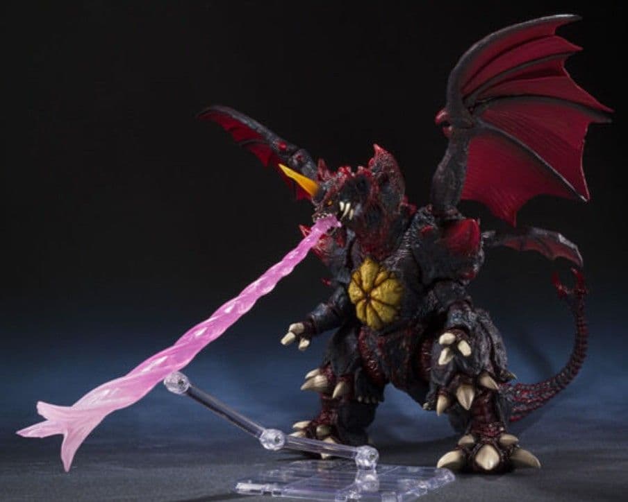 S.H.MonsterArts デストロイア 東京臨海副都心決戦Ver