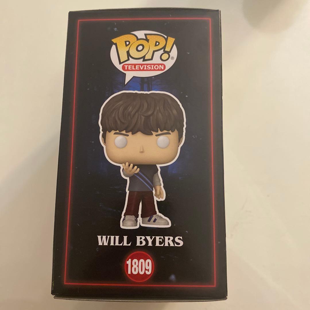 funko pop ストレンジャーシングス 覚醒ウィル - メルカリ