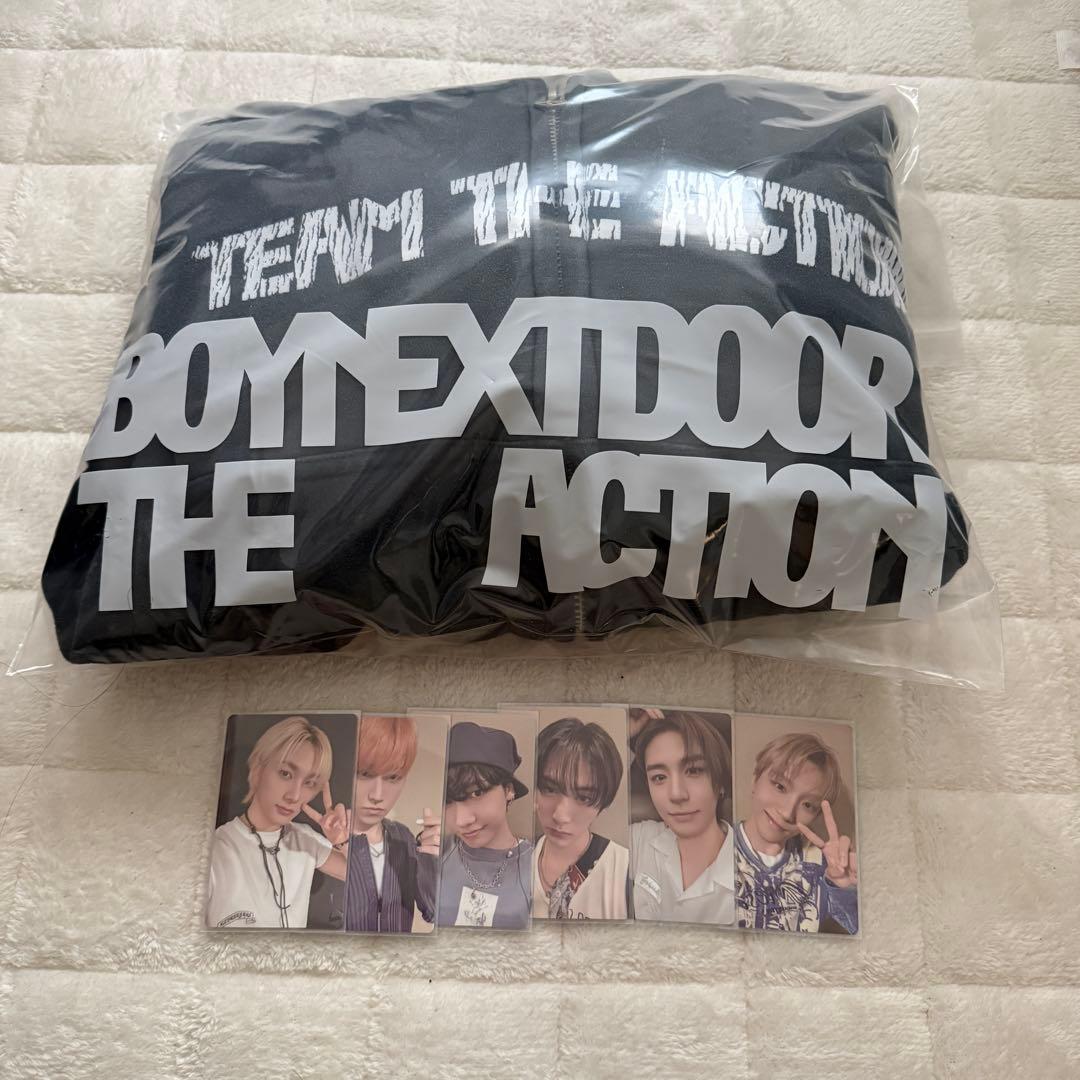 ボイネク ボネクド BOYNEXTDOOR フーディ パーカー 特典 - メルカリ