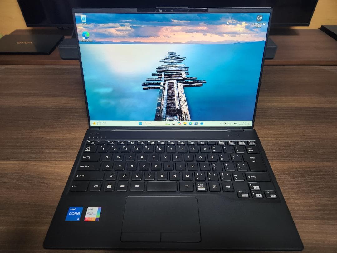 使用少超美品 LIFEBOOK UH i5-1335U 16GB Office他 - メルカリ