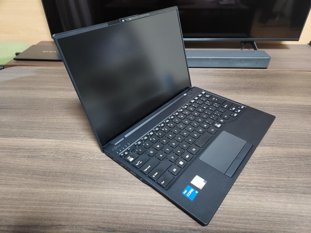 使用少超美品 LIFEBOOK UH i5-1335U 16GB Office他 - メルカリ