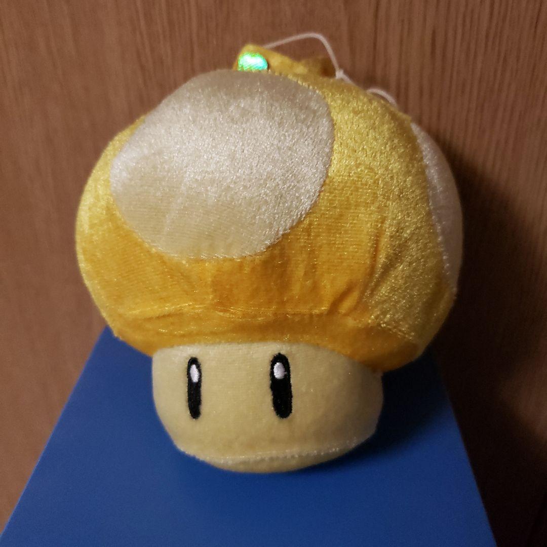 パワフルダッシュキノコ スター マリオカートwii ぬいぐるみ - メルカリ