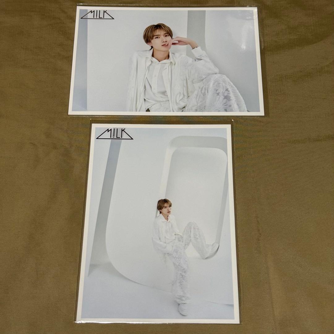 M!LK 山中柔太朗 生写真 51杯目 - メルカリ