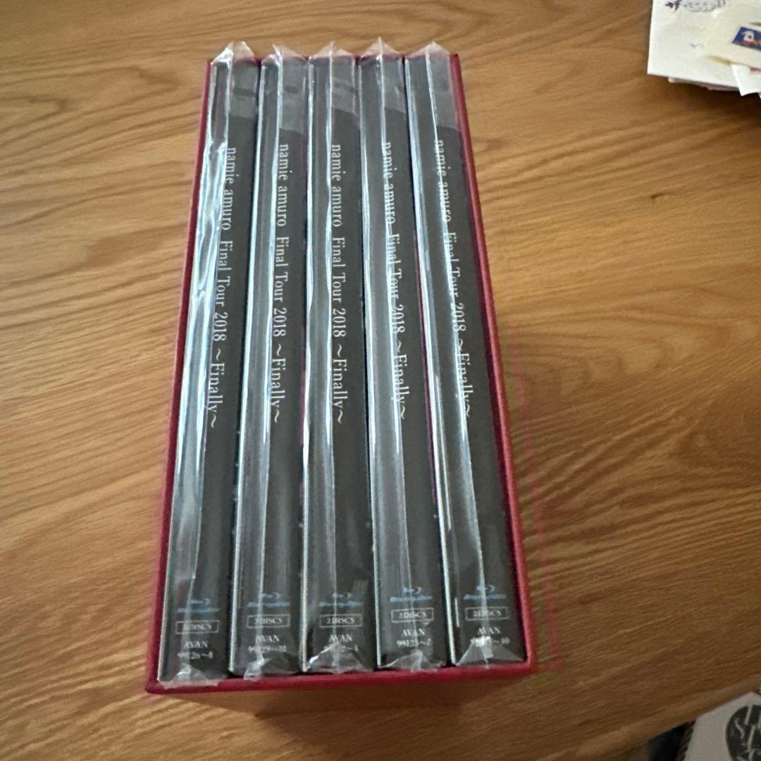 新品】finally Blu-rayコンプリートBOX 安室奈美恵 - メルカリ