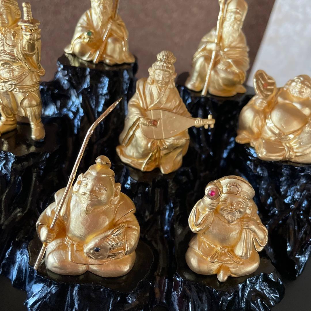 三菱の純金七福神24K 43.1g - メルカリ