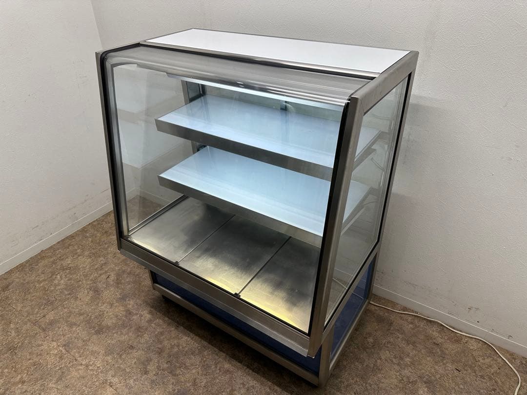 大穂製作所　冷蔵ショーケース　キャスター　低温タイプ　OHGP-ART-900 大穂製作所 OHGF-Tc-900B|対面ショーケース|多目的冷蔵ショーケース