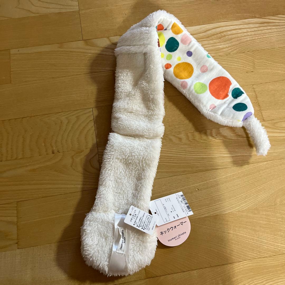 ツモリチサトスリープカラフルドットネックウォーマー - メルカリ