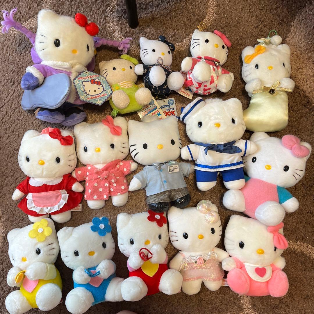 ハローキティ キティちゃん ぬいぐるみ ダニエル プライズ 非売品 希少