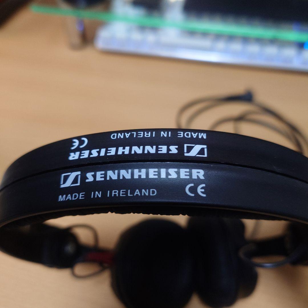 Sennheiser HD 25-1 II 有線ヘッドホン - メルカリ