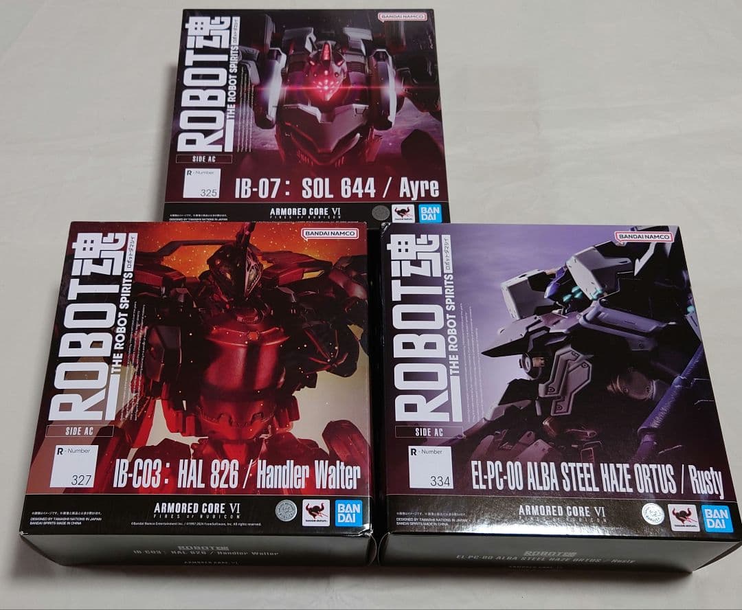 ロボット魂 アーマードコアVI シリーズ AC6】『アーマード・コア6』“IB-07: SOL 644 / Ayre”が可動フィギュア