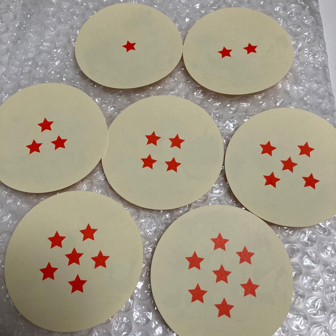 ジャンプショップ ドラゴンボール 40周年 限定ステッカー 全7種