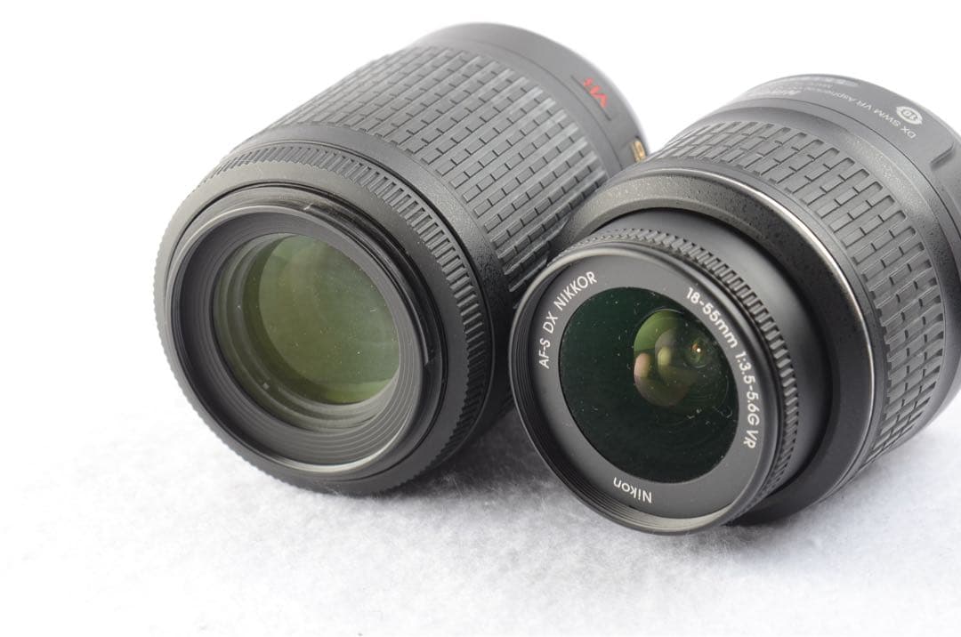 Nikon D3100 ダブルズームキット 《元箱付き》