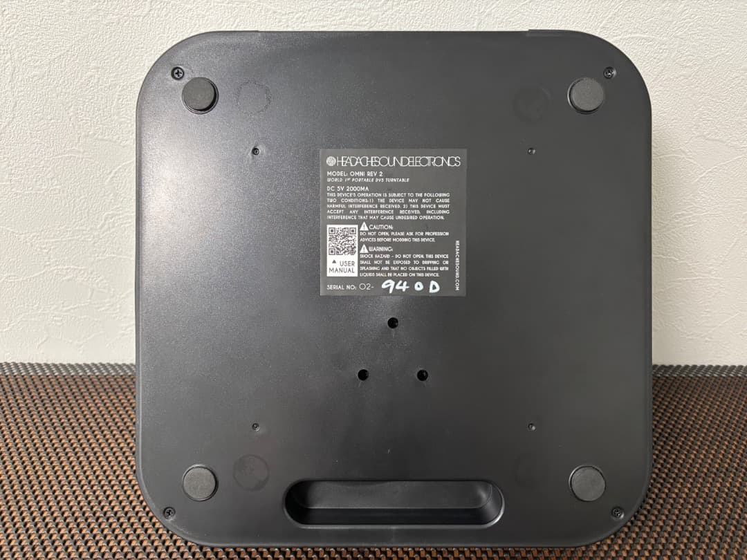 HEADACHE SOUND OMNI MATTE BLACK ターンテーブル - メルカリ