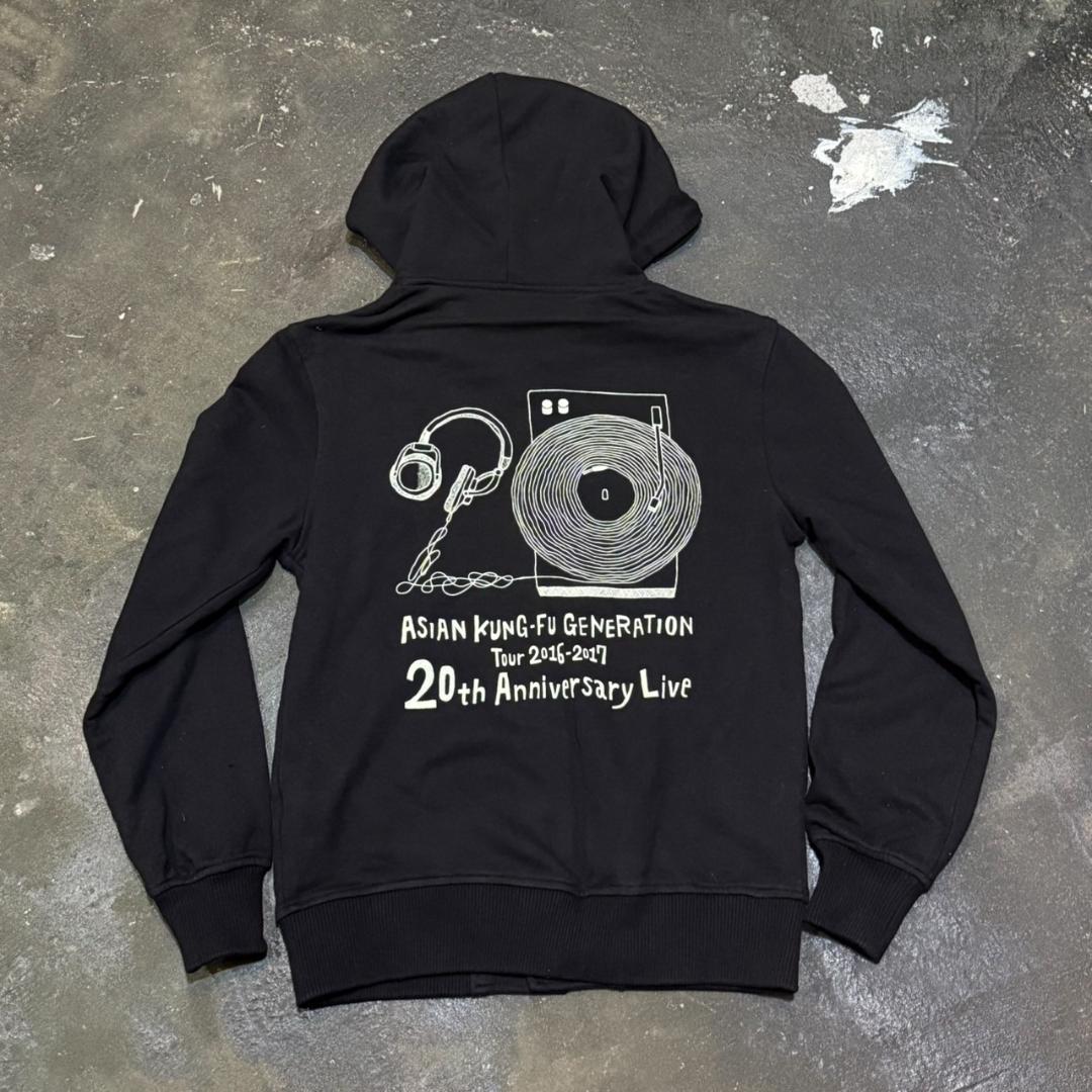 ASIAN KUNG-FU GENERATION 20周年ライブツアーパーカ M - メルカリ