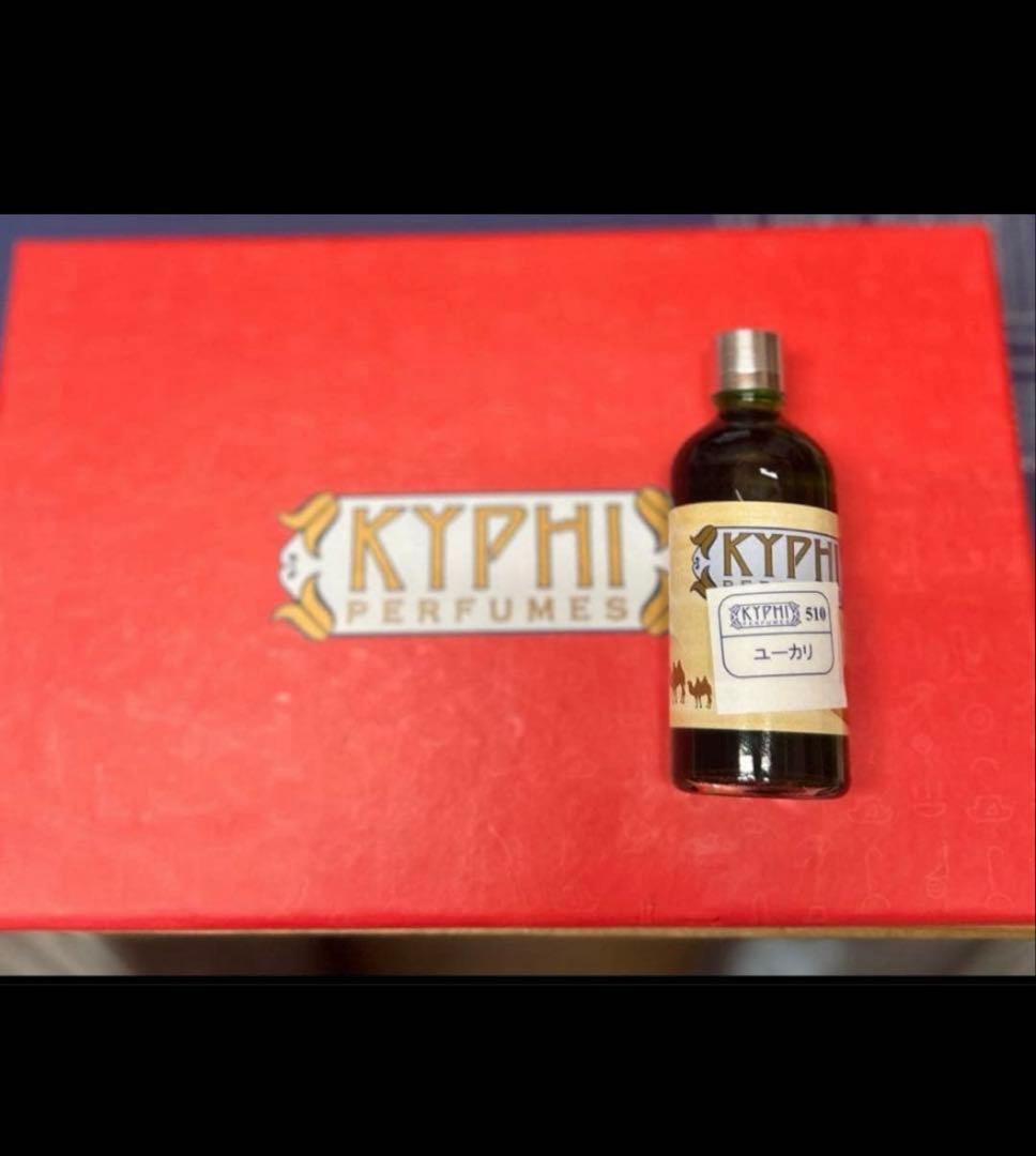 KYPIHI ユーカリ 香水 100ml エジプト 香油 KYPIHI ユーカリ 香水 100ml エジプト 香油