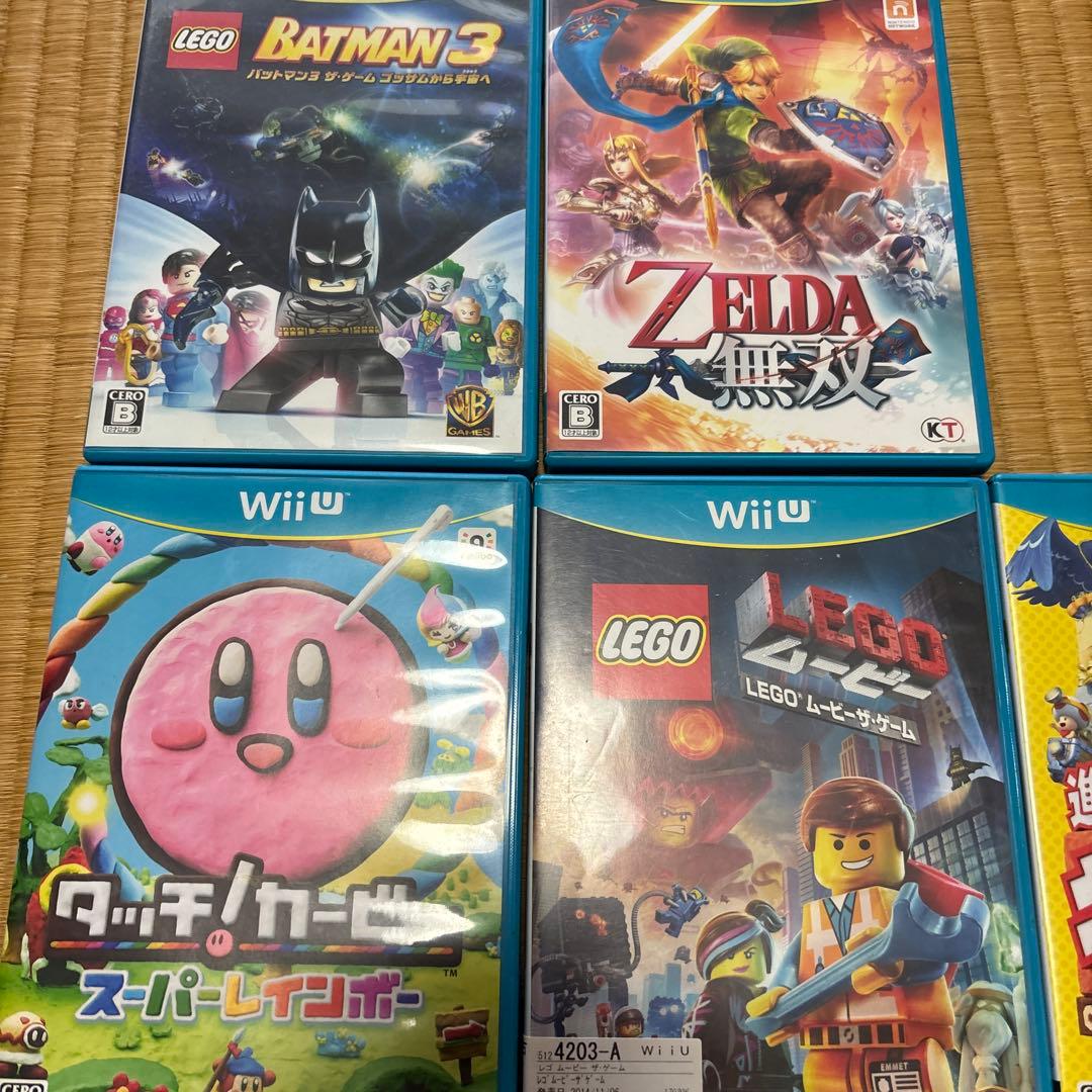 Wii WiiUソフトまとめ売り - メルカリ