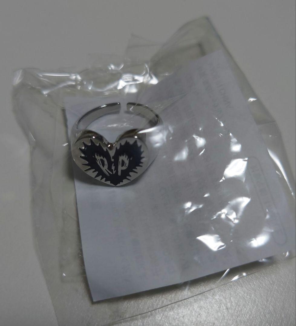 新品未開封 LiSA リップサービス RiP SERViCE　ガチャレア　リング 明後日4/12 10:00より #LiSAリップサービス のチケット一般発売開始