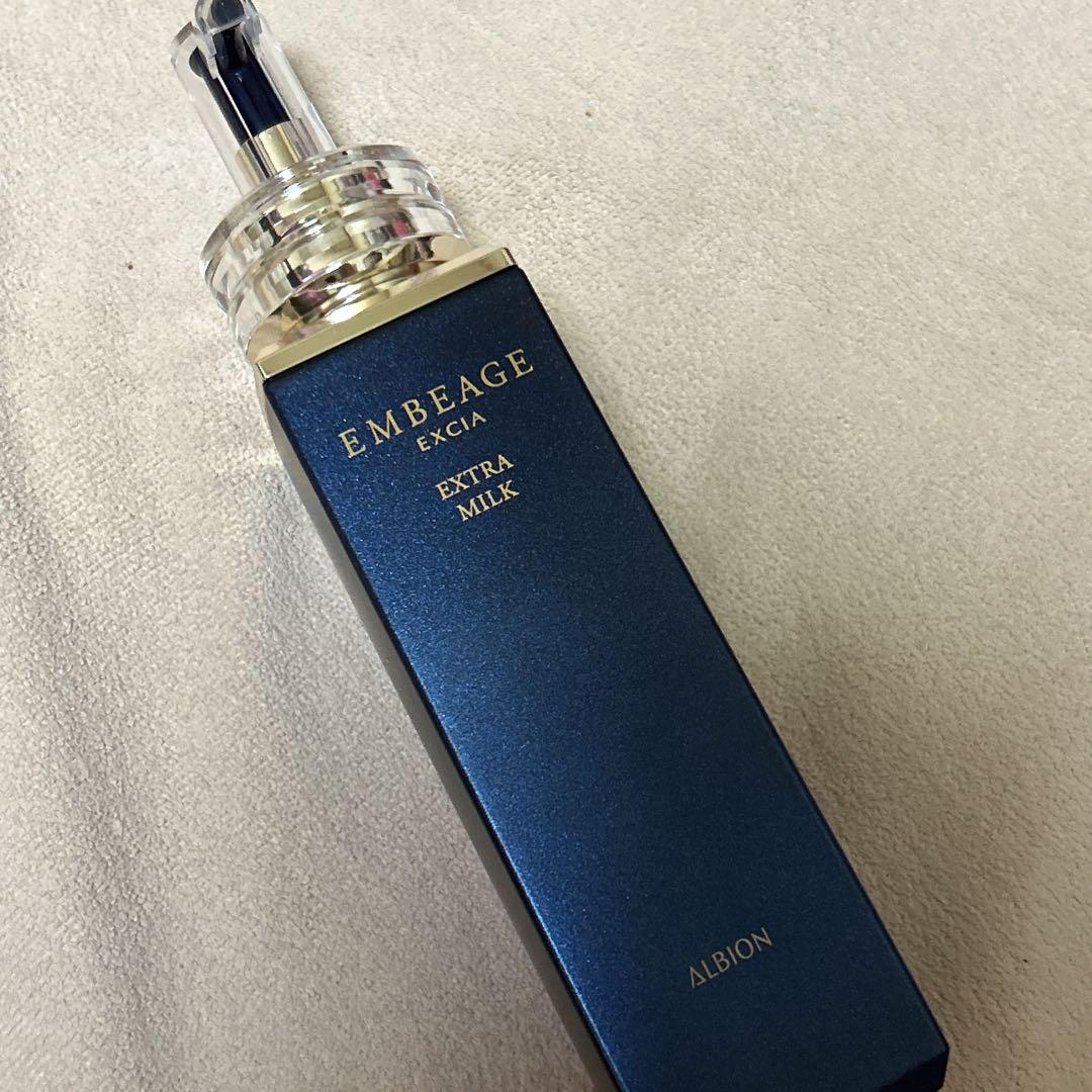 【新品未使用】 ALBION アンベアージュ エクストラミルク 200ml アンベアージュ エクストラミルク〈乳液〉 | ALBION