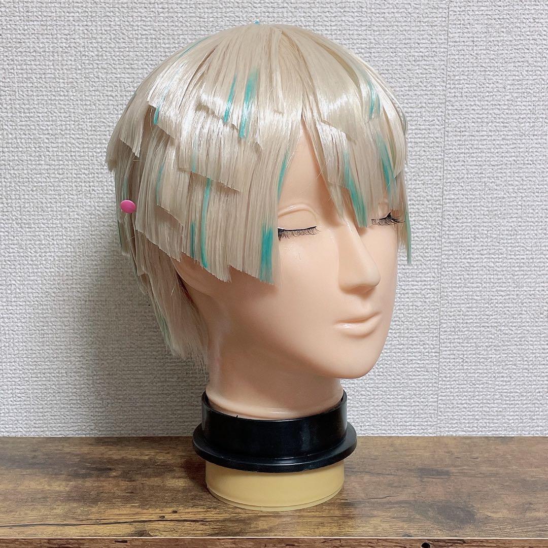 にじさんじ 緋八マナ コスプレ ウィッグ セット済 アシスト - メルカリ