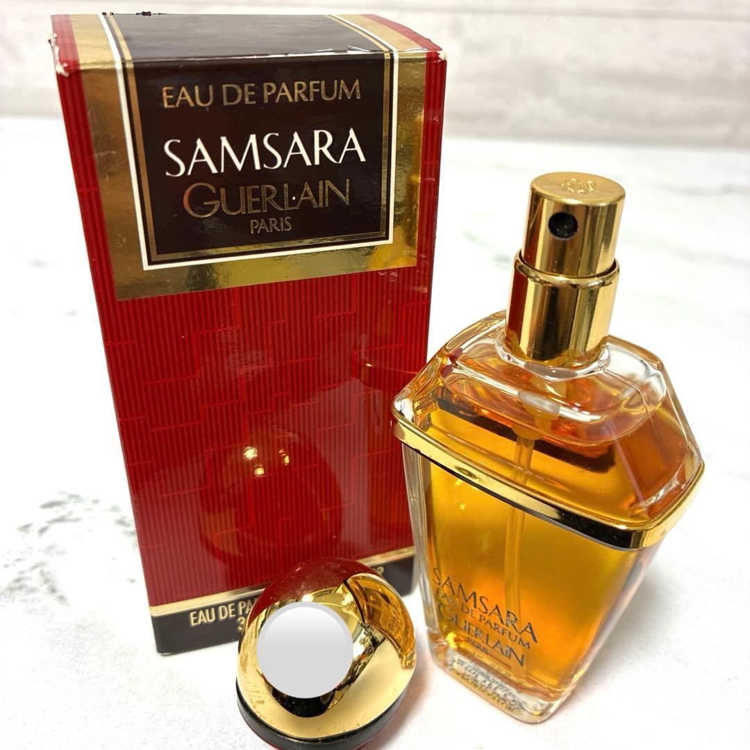 ほぼ満量 ゲラン GUERLAN サムサラ オードパルファム 30ml c - メルカリ