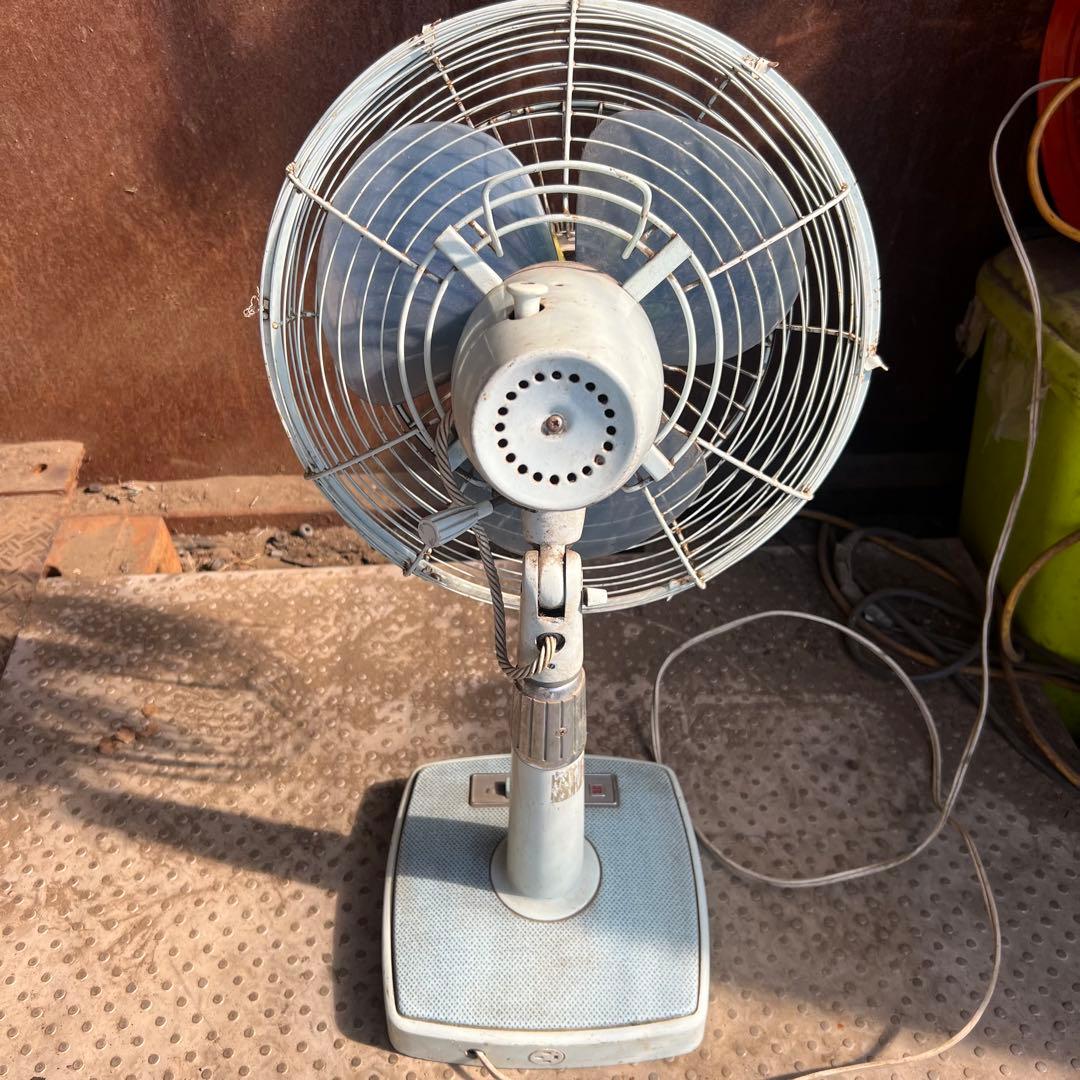 National 動作確認済み ナショナル扇風機 家庭用扇風機 レトロ扇風機