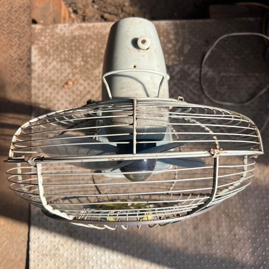 National 動作確認済み ナショナル扇風機 家庭用扇風機 レトロ扇風機