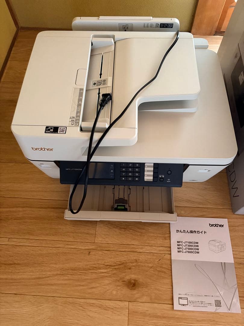 ジャンク品＊ブラザーMFC-J7100CDW - メルカリ