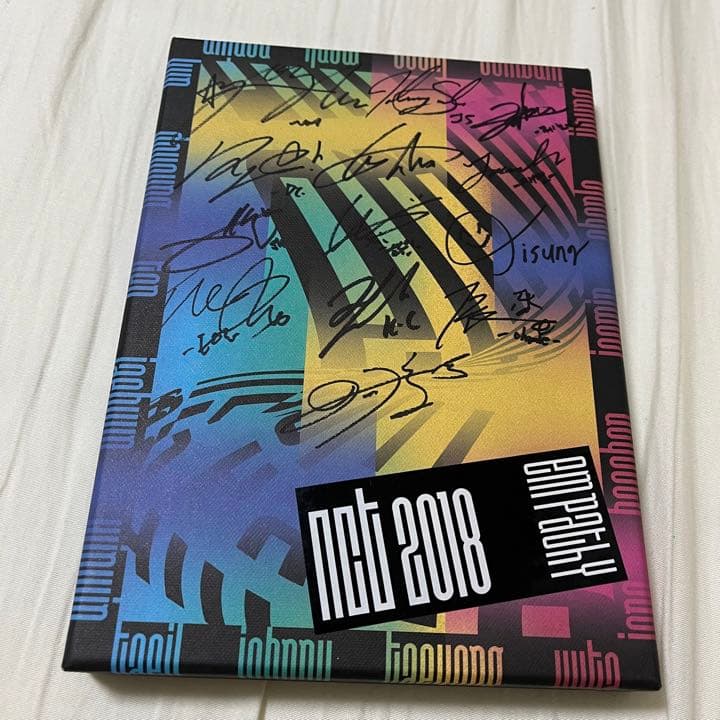 レア 非売品 NCT 2018 アルバム サイン wayv 127 DREAM NCT TEN WAYV Autographed Signed Album Both Ver Set | eBay