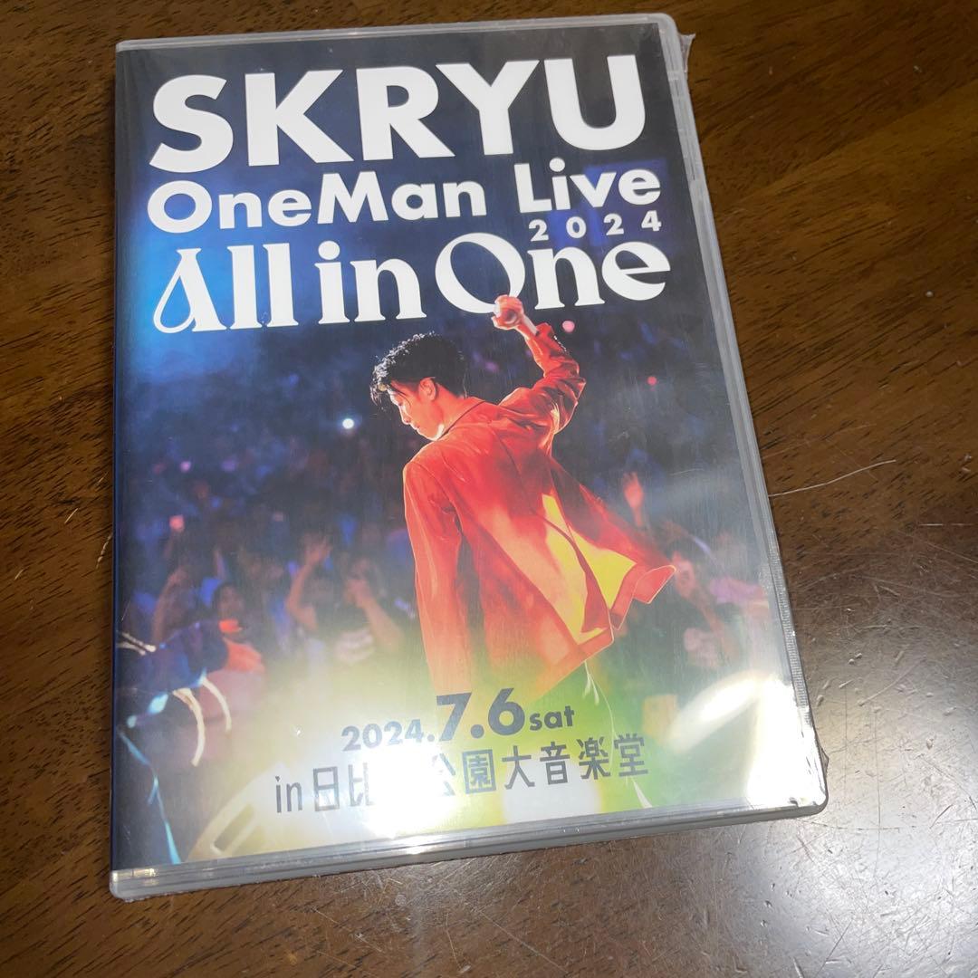SKRYU OneMan Live 2024 DVD 新品未開封