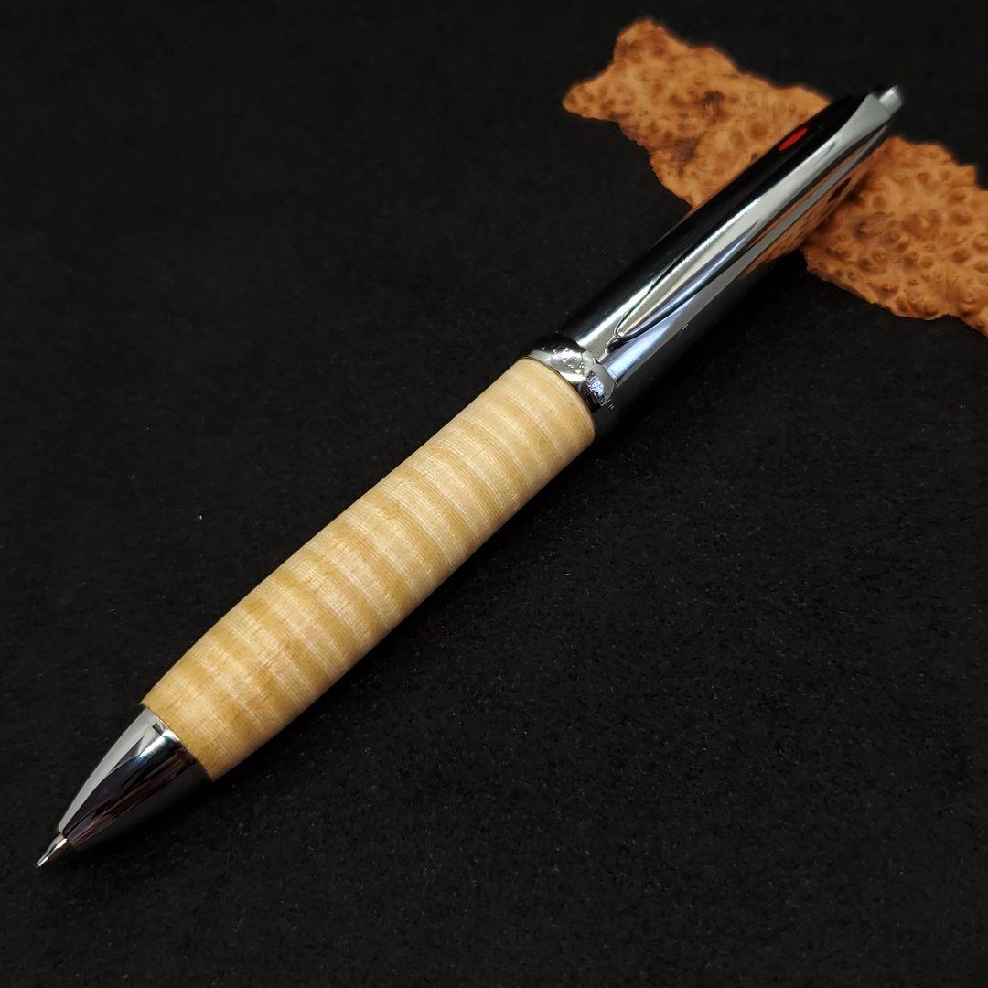 ⑥ピュアモルトプレミアムウッドカスタム 3&1 とち縮み杢 - メルカリ