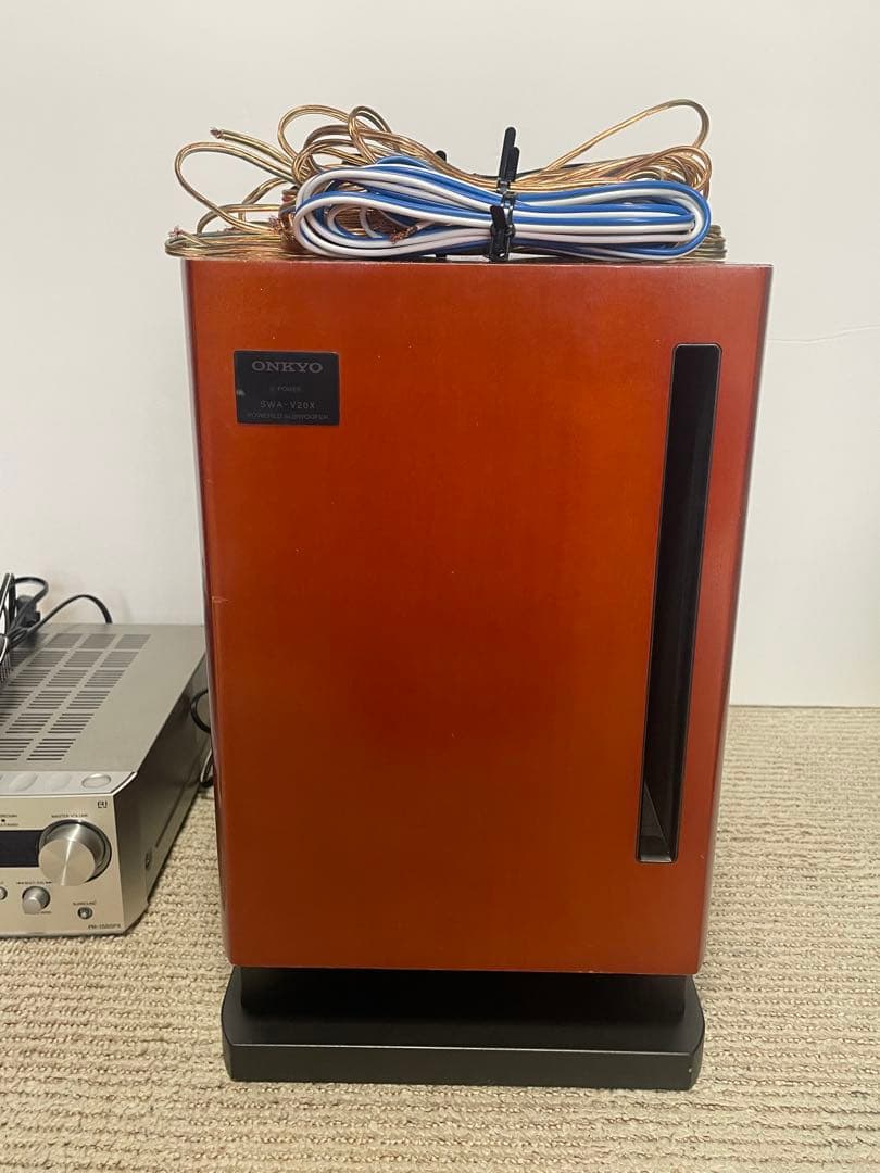 ONKYO 5.1ch ホームシアターシステム INTEC BASE-V20X