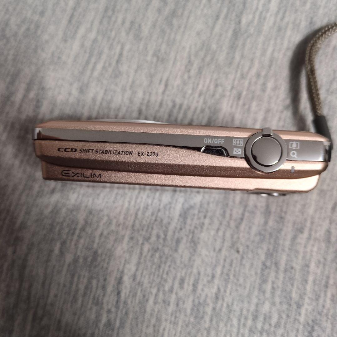 セール 動作確認済 CASIO EXILIM EX-Z270 限定 ピンク - メルカリ