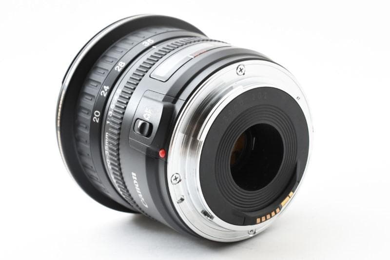 レンズ(ズーム) Canon EF 20-35mm F/3.5-4.5 ULTRASONIC