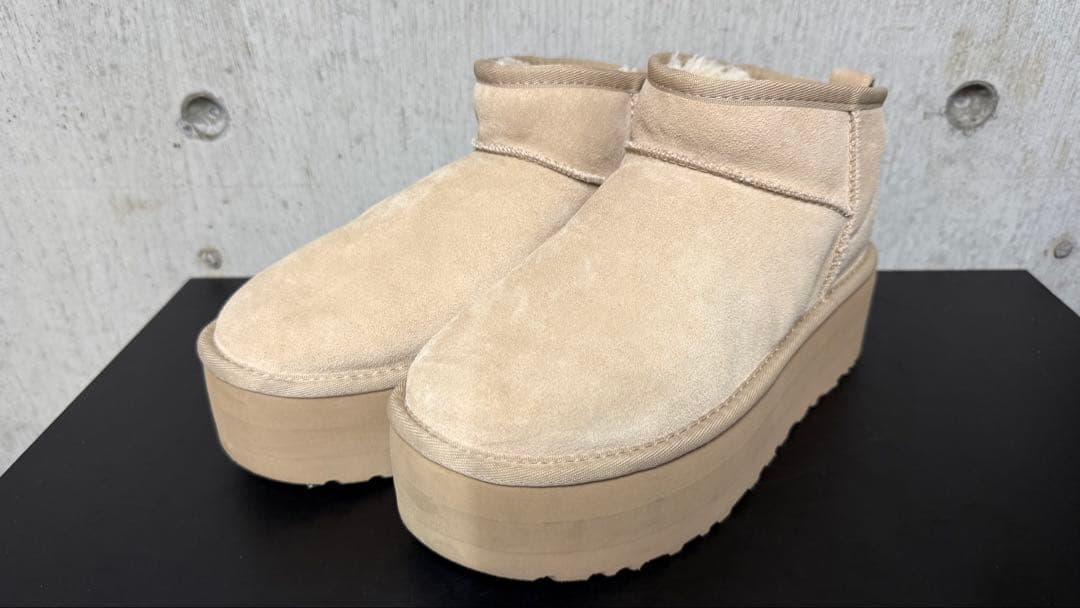 靴 UGG Classic Ultra Mini Platform UK6 UGG® Classic Ultra Mini Platform Boot for Kids | UGG® EU