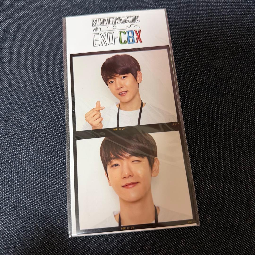 EXO CBX ベッキョン フィルムセット ベクヒョン - メルカリ