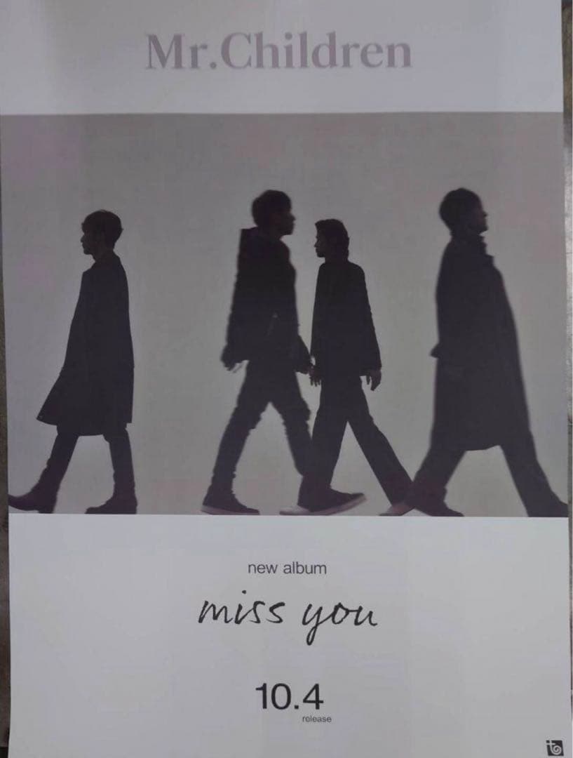 Mr.Children ポスター - メルカリ