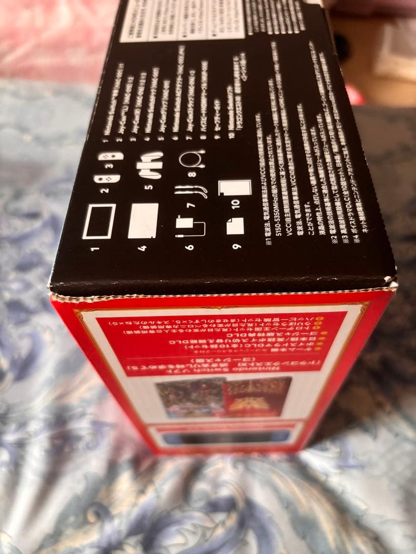 レアNintendo Switch ロトエディション クリアケース装備美品◎ - メルカリ