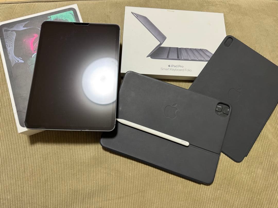 iPad Pro (11インチ) 512GB Wi-Fi + Cellular 11インチiPad Pro Wi-Fi + Cellular 512GB - スペースグレイ [整備済