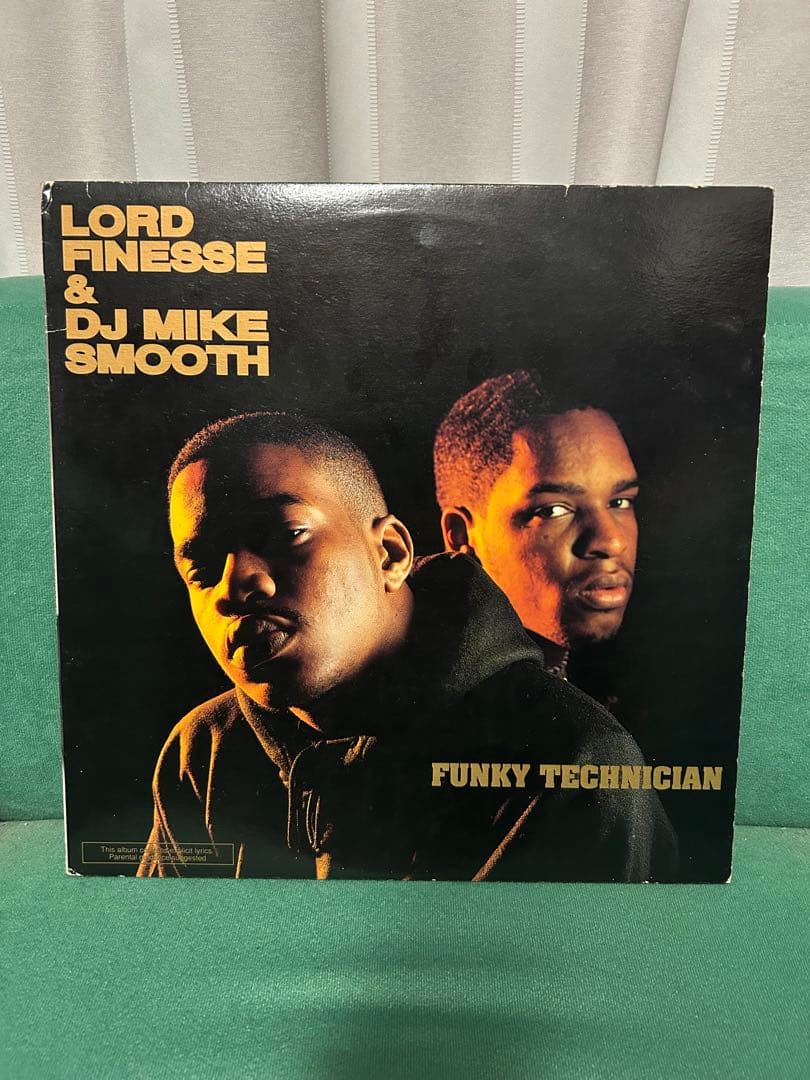 洋楽 Lord Finesse - Funky Technician (US LP) Lord Finesse & DJ Mike Smooth - Funky Technician - Amazon.com Music
