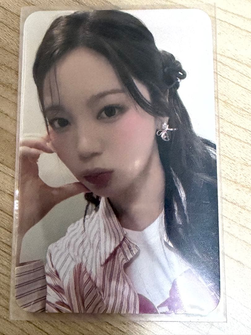 NiziU AYAKA アヤカ LOVE LINE MMT トレカ - メルカリ